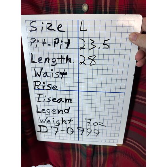 Talbots women’s blouse button up classic flannel plaid red green vintage fall - Picture 8 of 8